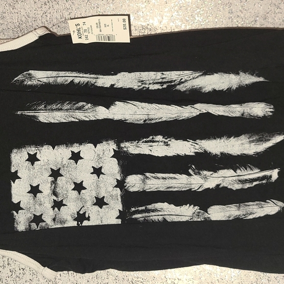 NWT American Flag Tank Top Size XL - Picture 2 of 4